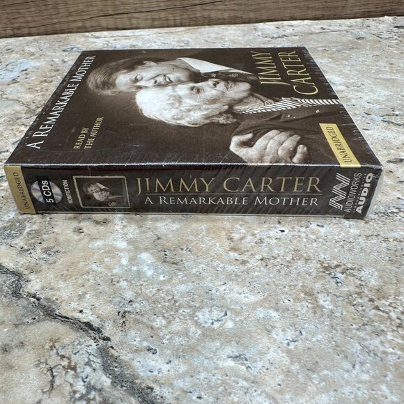 A Remarkable Mother by Jimmy Carter CD (2008, Compact Disc, Unabridged Edition) - Picture 4 of 9
